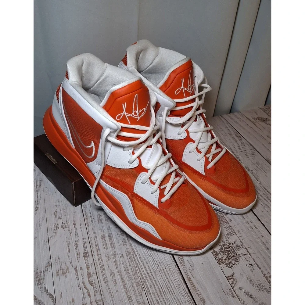 Nike Kyrie Infinity TB Promo Team Orange size 15 Basketball Shoes DX6653 802